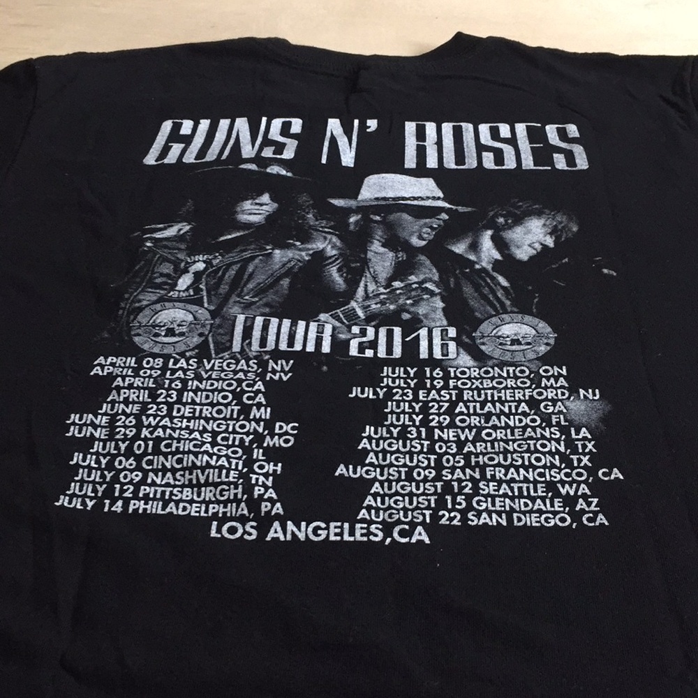 Guns N’ Roses shirt - Picture 11 of 12